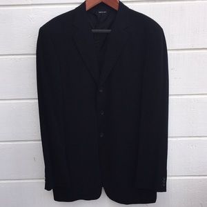 Giorgio Armani Classic Black Suit